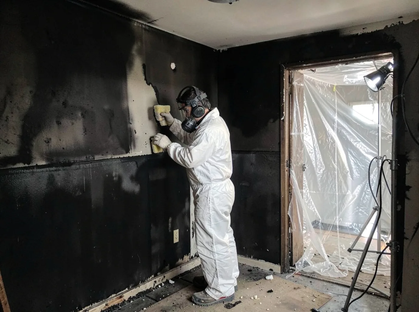 Fire Damage Restoration company in Seaman, OH