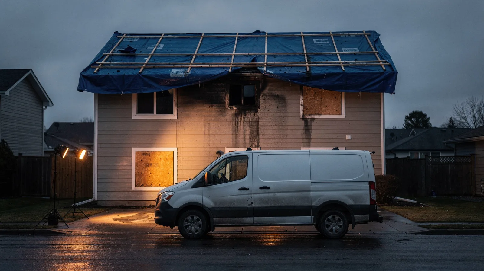 Fire Damage Restoration in Seaman, OH near me